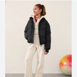 Athleta Girl “So Down” Jacket (L/12)